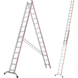 Produktbild für Mehrzweckleiter Hymer 604528