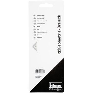 Produktbild für Geodreieck Idena 602035