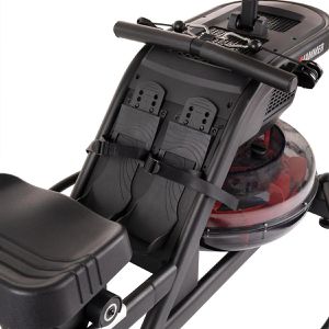Produktbild für Rudergerät Hammer-Sport WaterEffect 3D Stahlrahmen, bis 150 kg