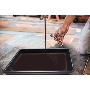 Produktbild für Ölauffangwanne BGS-technic 9997, mit Ausgießer