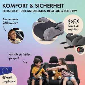 Produktbild für Kindersitz Walser Raffi R129, mit ISOFIX