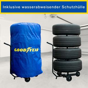 Produktbild für Felgenbaum Goodyear 11123, aus Metall, fahrbar