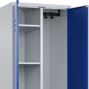 Produktbild für Mehrzweckschrank CP-Möbel Classic Plus, abschließbar, blau