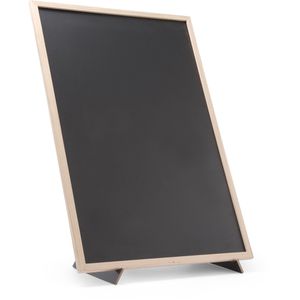 Produktbild für Kreidetafel Hendi 664124, mit Standfuß, schwarz