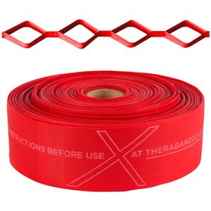 Produktbild für Fitnessband THERABAND Übungsband CLX, mittel, 22 m x 5 cm