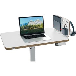 Produktbild für Tischtrennwand Leitz Ergo Pegboard 65480000, weiß