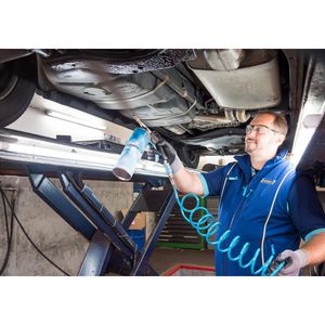 Produktbild für Unterbodenschutz-Pistole Hazet 9042P-4, aus Metall