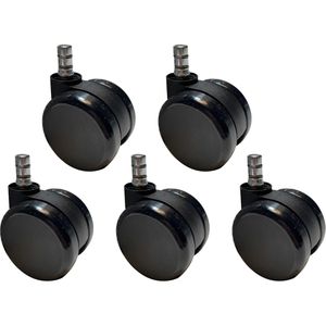 Stuhlrollen interstuhl 4002, 5 Stück