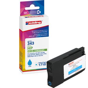 Tinte Edding EDD-343 für HP 951XL, CN046AE