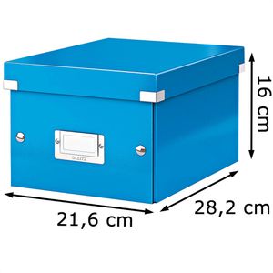 Produktbild für Aufbewahrungsbox Leitz 6043-00-36 Click&amp;Store, 10L