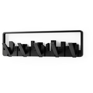 Produktbild für Garderobenleiste Umbra Skyline, 318190-040, schwarz