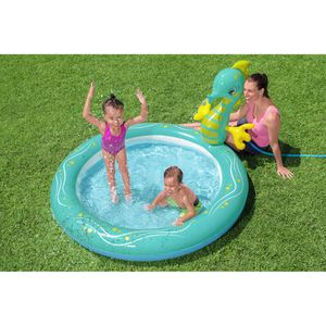 Produktbild für Planschbecken Bestway Seepferdchen 53114, mit Wassersprinkler