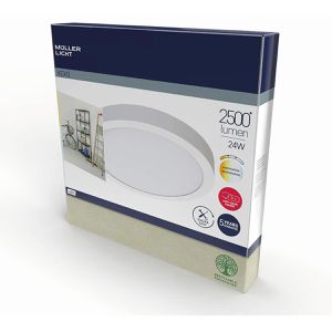 Produktbild für Deckenleuchte Müller-Licht Vexo, weiß, LED