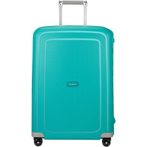 Produktbild für Koffer Samsonite S'Cure Spinner, aquablau