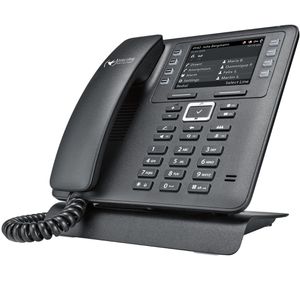 bintec-elmeg Telefon IP630, schwarz, schnurgebunden – Böttcher AG