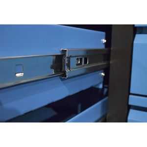 Produktbild für Werkbank Güde GW 2T, 40470, blau