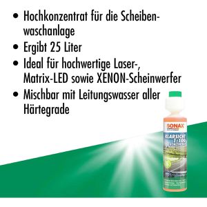 Produktbild für Scheibenreiniger Sonax 03711410, KlarSicht