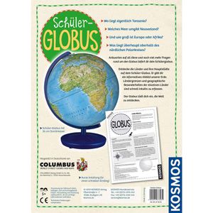 Produktbild für Globus Kosmos 67303, Schülerglobus, Ø 26cm