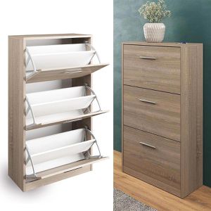 Produktbild für Schuhschrank Vicco Gizmo, sonoma eiche