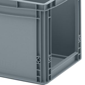 Produktbild für Eurobox AUER SLK 43/32, grau