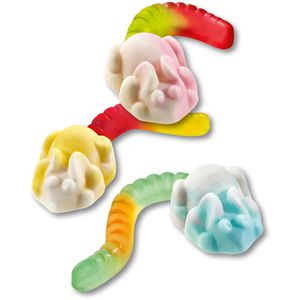 Produktbild für Schaumzucker Trolli Play Mouse, mit Fruchtgummi
