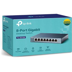 Produktbild für Switch TP-Link TL-SG108, unmanaged
