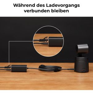 Produktbild für USB-Adapter Obsbot USB-C zu Ethernet-Adapter