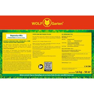Produktbild für Rasensamen Wolf-Garten L 50 SM Reparatur-Mix