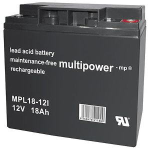 Produktbild für AGM-Batterie Multipower MPL18-12