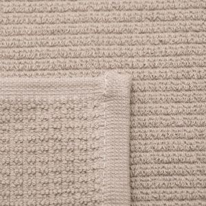 Produktbild für Handtuch Zollner Remo, cappuccino, 50 x 100 cm