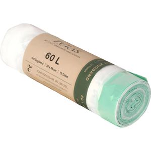 Müllbeutel ZURAS 60 Liter