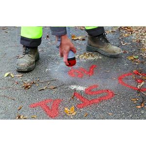 Produktbild für Markierungsspray Soppec Fluo TP, rot