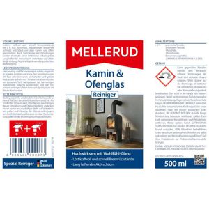 Produktbild für Kaminscheibenreiniger Mellerud Kamin und Ofenglas, Schaum