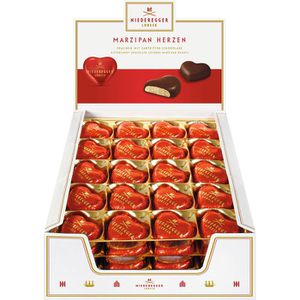 Marzipan Niederegger Herzen, Pralines, 80 Stück