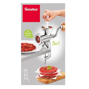 Produktbild für Fleischwolf Metaltex Jack, Größe 5