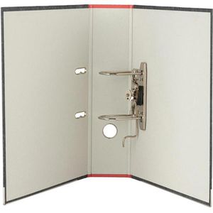 Produktbild für Ordner Grüner-Balken Karton, A4, 8cm