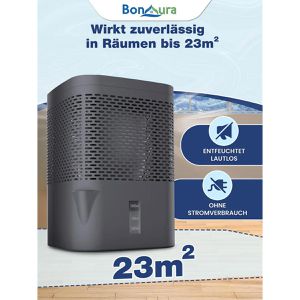 Produktbild für Luftentfeuchter BonAura Air One Classic, Granulat