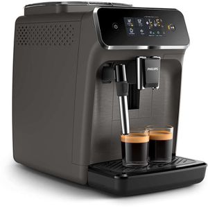 Produktbild für Kaffeevollautomat Philips Series 2200 EP2224/10, grau