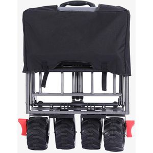 Produktbild für Bollerwagen Arebos 423491, faltbar