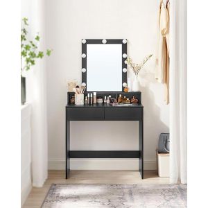 Produktbild für Schminktisch Vasagle RDT114T16, mit Beleuchtung