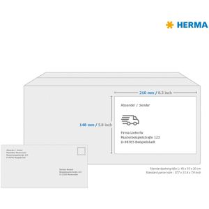 Produktbild für Universaletiketten Herma 10737 Special Recycling