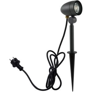 Produktbild für Gartenstrahler Heitronic Malea, mit GU10-Fassung