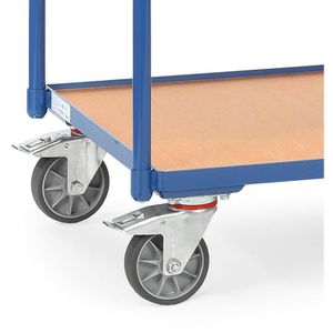 Produktbild für Tischwagen Fetra 2622, aus Metall &amp; Holz