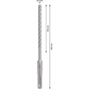 Produktbild für Bohrer Bosch PRO SDS plus-5X Hammerbohrer, SDS+