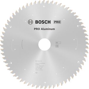 Produktbild für Kreissägeblatt Bosch PRO Aluminium, 2608837776