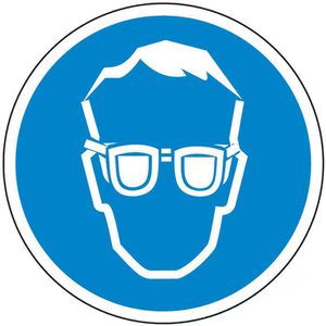 Hinweisschild Abtec BGV A8 M01, Folie