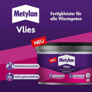 Produktbild für Tapetenkleister Metylan MRMV5 Vlies Fertigkleister