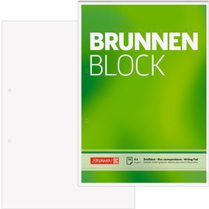 Briefblock Brunnen 1052756, Der Brunnen Block, A4