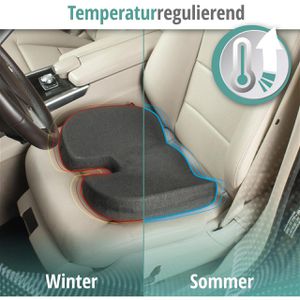 Produktbild für Orthopädisches-Sitzkissen Walser Cool Lucy, 27008, schwarz
