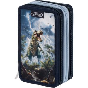 Produktbild für Federmäppchen Herlitz TriCase, Thunder Rex